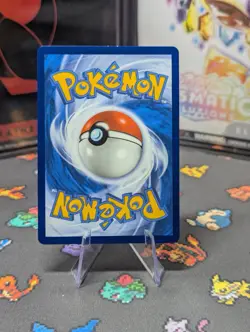 Pokemon TCG Leafy Camo Poncho Silver Tempest Holo Card 214/195 Secret Rare - Image 2