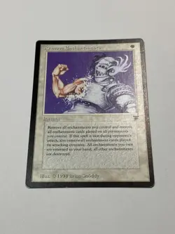 MTG - Remove Enchantments - Legends - LP/NM - Vintage Magic The Gathering 1994 - Image 4