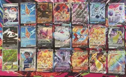 Pokemon TCG Full Art Card Lot, 68 Full Art / SIR / V / V Star / Ultra Rare cards - Image 2