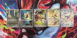 Pokemon TCG Full Art Card Lot, 68 Full Art / SIR / V / V Star / Ultra Rare cards - Image 4
