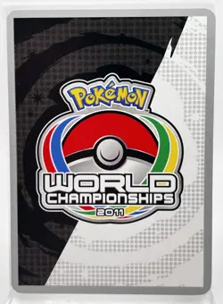 Cleffa 17/123 Pokemon Card 2011 World Championship Deck David Cohen Regular LP - Image 2