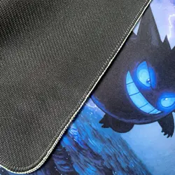 Gengar Bat Rubber Playmat Play Mat For Tcg Trading Card Game Pokemon Mouse Pad - Image 4