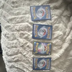 Pokemon TCG VMAX Full Art Holo Card Lot with Sylveon, Leafeon, Glaceon, Eevee - Image 2