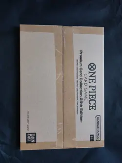 One Piece TCG Premium Card Collection 25th Anniversary ENGLISH SEALED - Image 1