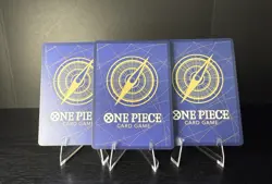 Bandai One Piece Card Game OP16-042 Prisoner of Impel Down Blue Lot of 3 EN - Image 2