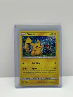 Pikachu SM86 SM Promo Holo Basic HP 60 Pokemon TCG English 2017 Card - Image 1
