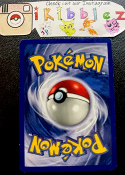Gastly 50/102 LP Vintage Shadowless WoTC Base Set Pokemon Card. Fast Shipping! - Image 2