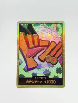 DON !! Card [Gold Frame] (Foxy) One Piece The Best Vol.2 Japanese Near Mint - Image 1