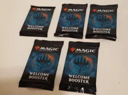 Core 2021 Welcome Booster Pack MTG Magic the Gathering - Sealed lot of 5 - Image 3