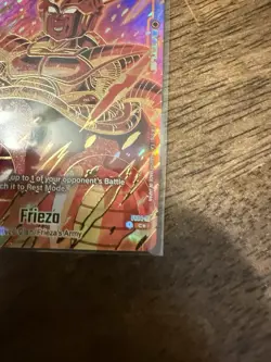 Frieza FS04-11 1st Anniversary Promo Alternate Art Dragon Ball Card Fusion World - Image 4