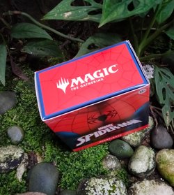 Magic The Gathering Spider-man MTG Marvel Pre Release Box - Image 2