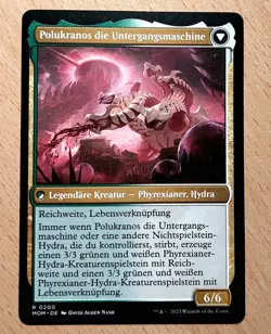 MTG Magic: Polukranos der Wiedergeborene, die Untergangsmaschine, DEUTSCH, Hydra - Image 2