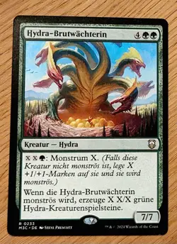 MtG Magic: Hydra-Brutwachterin,Hydra Broodmaster, DEUTSCH - Image 1