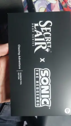 Secret Lair x Sonic: Chasing Adventure Foil Edition magic the gathering - Image 1