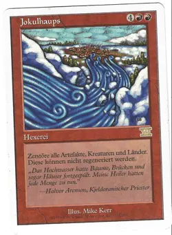 TOP & KULT Jokulhaups - 6th EDITION - deutsch (fine) ** Rare ** 1999 - Image 1