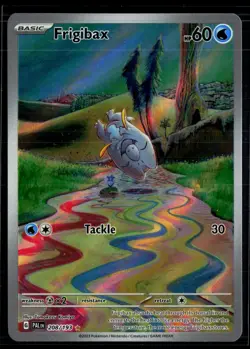 Frigibax 208/193 Paldea Evolved Illustration Rare Pokemon - Image 1