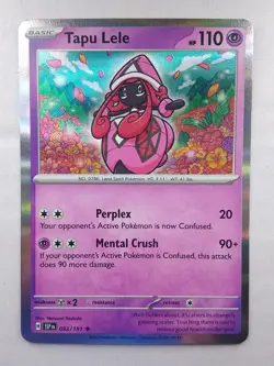 Tapu Lele 092 Holo Surging Sparks Pokemon card - Image 1