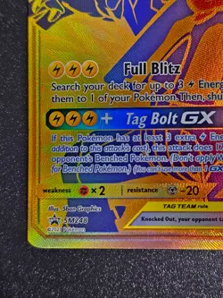 Pokemon TCG - Pikachu & Zekrom GX SM248 - Image 2