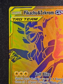 Pokemon TCG - Pikachu & Zekrom GX SM248 - Image 3