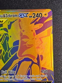 Pokemon TCG - Pikachu & Zekrom GX SM248 - Image 4