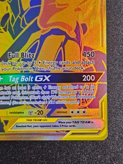 Pokemon TCG - Pikachu & Zekrom GX SM248 - Image 5