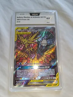 Carte Pokemon Sulfura, Electhor et Artikodin GC - Promo S&L SM210 - PCA 9,5 - Image 1