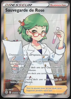 Carte Pokemon Sauvegarde de Rose 172/172 Stars Etincelantes Francais - Image 1