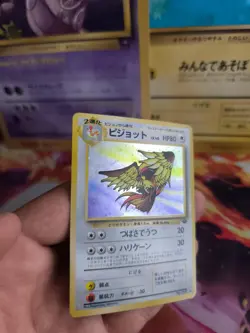 Pokemon Karte Card Tauboss Pidgeot Jungle Dschungel Holo Wotc japanese Exc-NM - Image 3