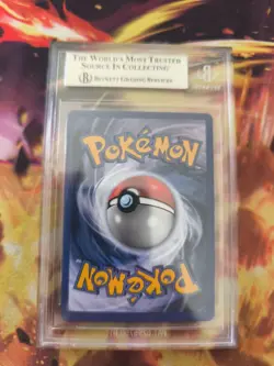 Pokemon Karte Card bisaknosp Ivysaur Base Basis Set 1. Edition Beckett BGS 9 - Image 5