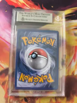 Pokemon Karte Card Schillok Wartortle Base Set Basis 1. Edition Beckett BGS 9 - Image 5