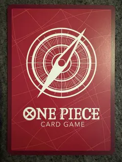 Bandai One Piece Card Game Monkey D. Luffy Leader Promo P-001 Foil EN - Image 2