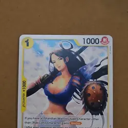 One Piece Raki (OP06-113/239) OP06 Wings of the Captain NM TCG CCG - Image 2