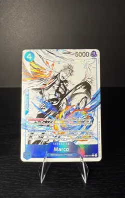 One Piece Marco(Parallel) ST22-012 Alt Art Starter Deck 22 Ace & Newgate - Image 1