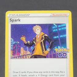 Pokemon TCG - 1x Trainer Spark 70/78 - Pokemon Go - LP/NM - Supporter - 2022 - Image 5