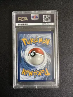 Squirtle Pokemon Center Exclusive 151 UPC Stamped Promo SVP 007/165 - PSA 9 - Image 2