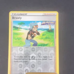 Pokemon TCG - Brawley 131/198 - S&S Chilling Reign - Reverse Holo - NM - 2021 - Image 5