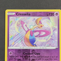 Pokemon - 1x Cresselia - #64/198 - Chilling Reign - LP/NM - 2019 - Reverse Holo - Image 4