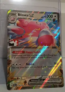 Play! Pokemon Prize Pack Series 7 Blissey ex 134/167 - Image 2