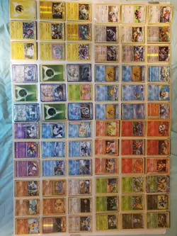POKEMON TCG Random Set Of Old And New Cards 2010-Current MP 50+ Holos 14 Pages - Image 4