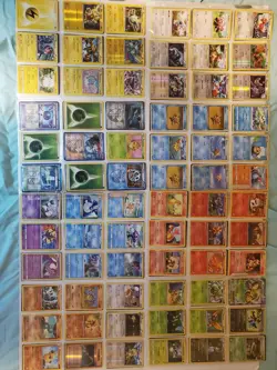 POKEMON TCG Random Set Of Old And New Cards 2010-Current MP 50+ Holos 14 Pages - Image 5