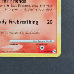Pokemon TCG - 2x Charmander 59/99 (MP) & Charmeleon 46/102 (HP) - Unlimited Ed - Image 4