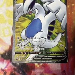 Lugia V (Full Art) 185/195 Swsh12: Sword & Shield - Silver Tempest Holo Pokemon - Image 2