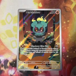 Marshadow 146/132 Me01: Mega Evolution Holo Pokemon TCG MINT - Image 1