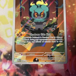 Marshadow 146/132 Me01: Mega Evolution Holo Pokemon TCG MINT - Image 2