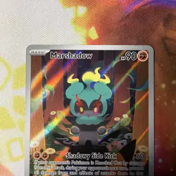 Marshadow 146/132 Me01: Mega Evolution Holo Pokemon TCG MINT - Image 3