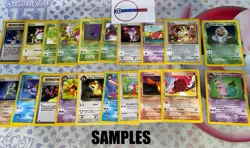 Lotto POKEMON VINTAGE PACK TEAM ROCKET (1stEd holo/rare/charizard/WofTc) - Image 4