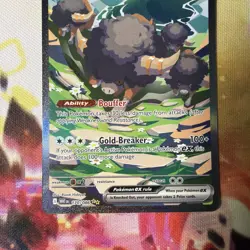 Bouffalant ex 170/086 Sv: White Flare Holo Pokemon TCG - Image 2