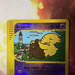 Drowzee (74b) 074B/147 Aquapolis Reverse Holo Pokemon TCG - Image 3