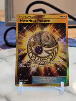 Pokemon TCG Mysterious Treasure (Secret) 145/131 Sm-Forbidden Light Holo LP - Image 1