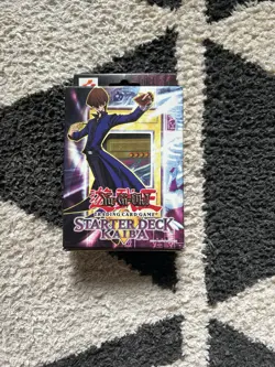 2002 Yu-Gi-Oh! Kaiba Starter Deck Unlimited Opened Complete - Image 1